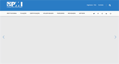 Desktop Screenshot of pmice.org.br